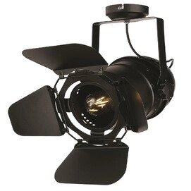 Світильник-прожектор стельовий в стилі лофт LV 75231 BK