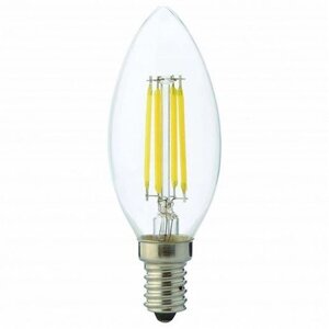 Светодиодная лампа Filament Candle 4W 2700K E14
