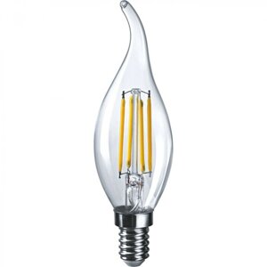 Світлодіодна лампа Filament Flame 4W 4200K E14