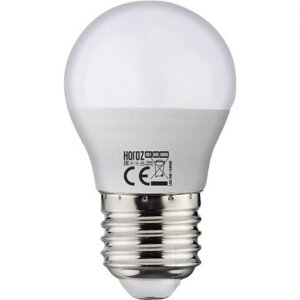 Світлодіодна лампа куля 6W 6400K E27 Elite-6 Horoz Electric