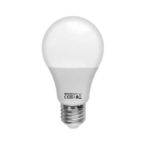 Світлодіодна низьковольтна лампа 24-48V А60 10W E27 4200К Horoz Electric METRO-2