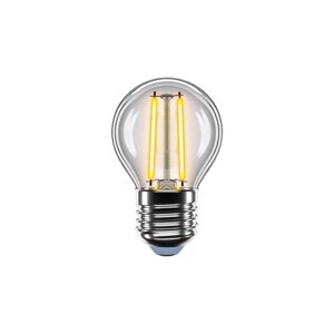 Світлодіодна ретро лампа 2W філаментна VELMAX LED V-Filament-G45 E27 4100К 200Lm