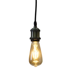 Світлодіодна ретро лампа Filament 6w E27 Rustic Vintage-6 Horoz Electric