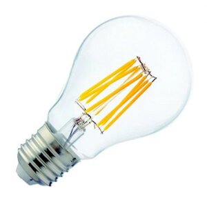 Світлодіодна вінтажна лампа 8W A60 2700K E27 Horoz Electric Filament Globe-8