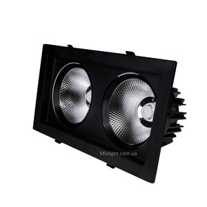 Світлодіодний світильник 36 Вт SC36WK BL чорний 4200 K карданний