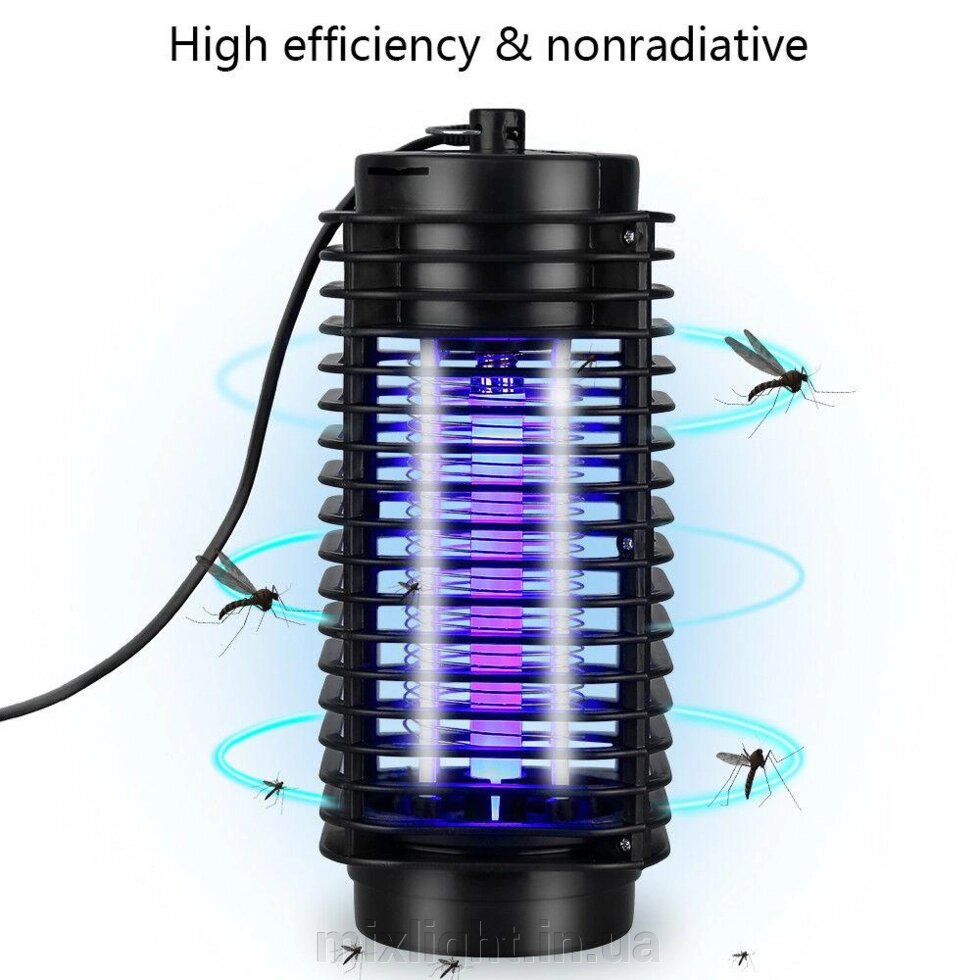 Світильник для знищення комарів, літаючих комах 6W Lm3066 Lemanso від компанії Mixlight - фото 1