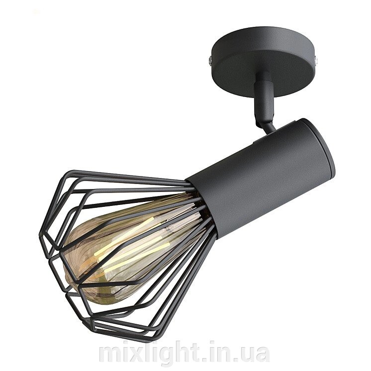 Світильник лофт MSK Electric Diadem настінно-стельовий NL 22151-1 від компанії Mixlight - фото 1