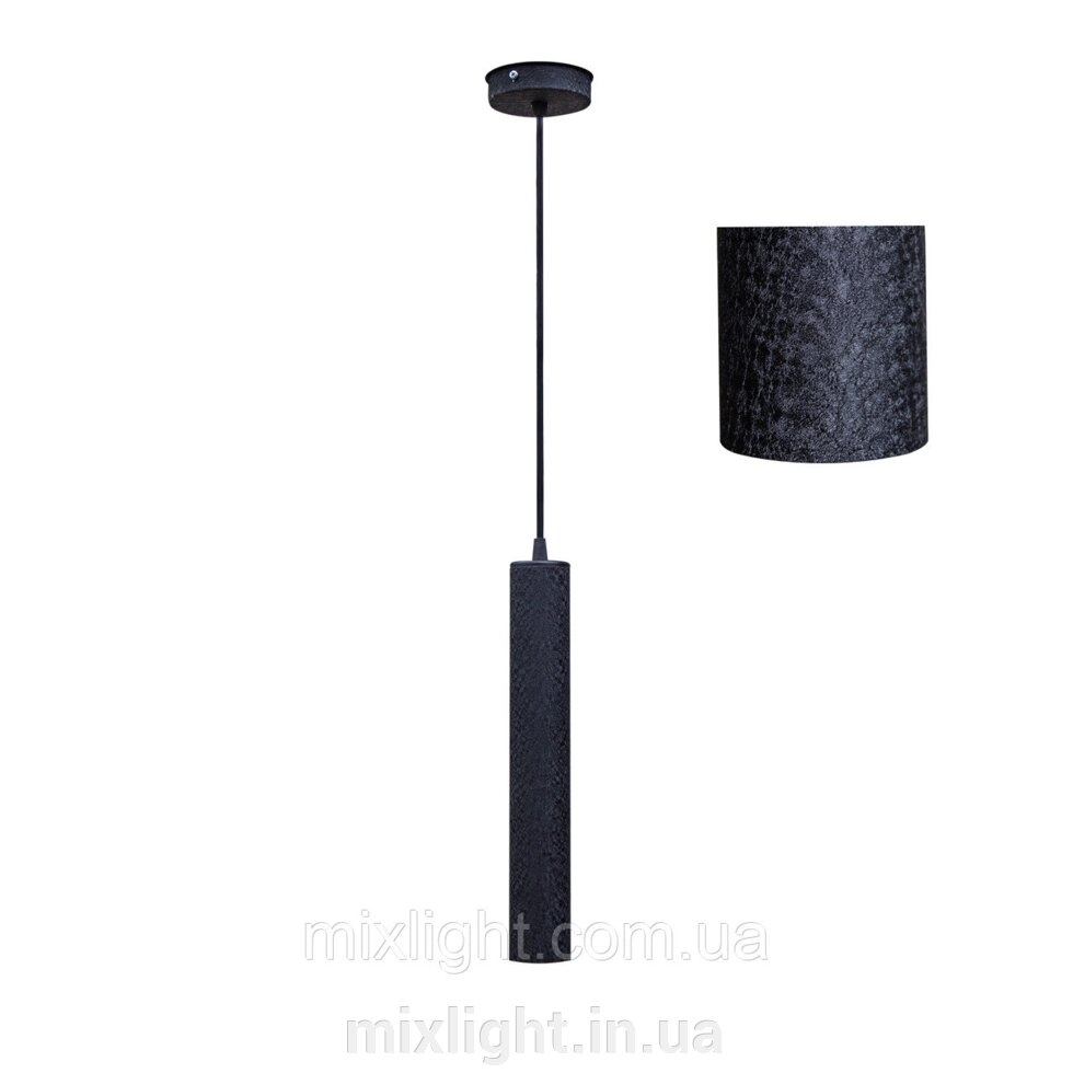 Світильник підвісний MSK Electric Tube MR 3522 BK від компанії Mixlight - фото 1