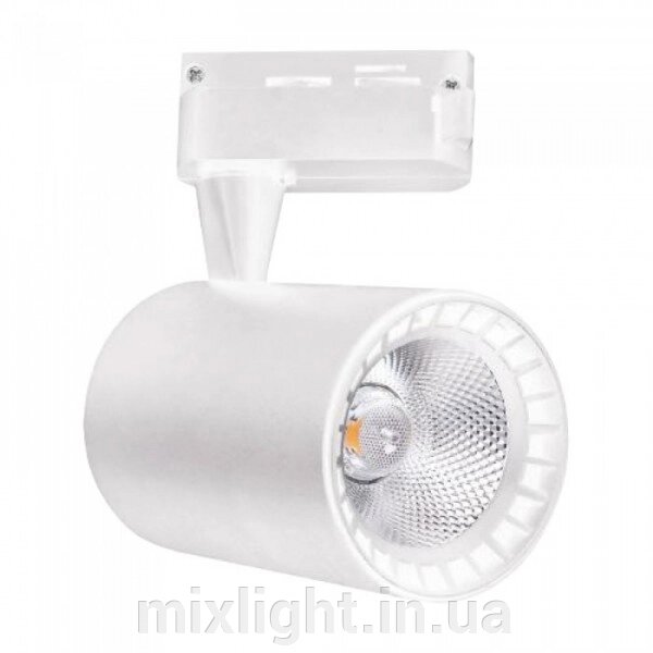 Світильник трековий Horoz Electric "LYON-10" 10W 4200 білий від компанії Mixlight - фото 1