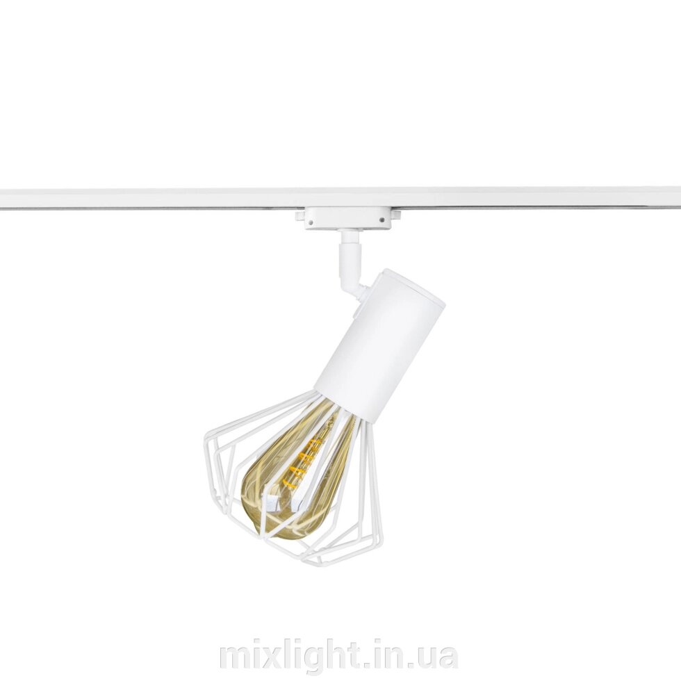 Світильник трековий MSK Electric Diadem в стилі лофт NT 22151-1 WH від компанії Mixlight - фото 1