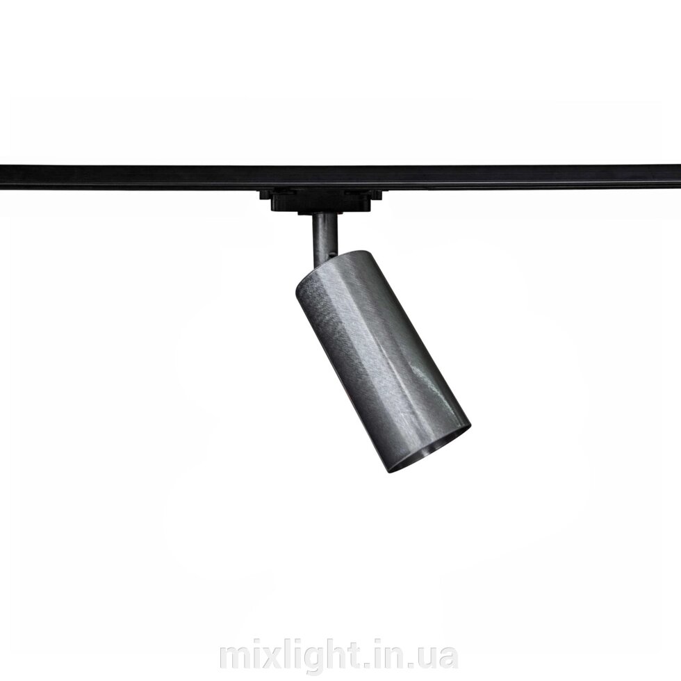 Світильник трековий під лампу Е27 MSK Electric Tube NT 1105-1 SILVER від компанії Mixlight - фото 1