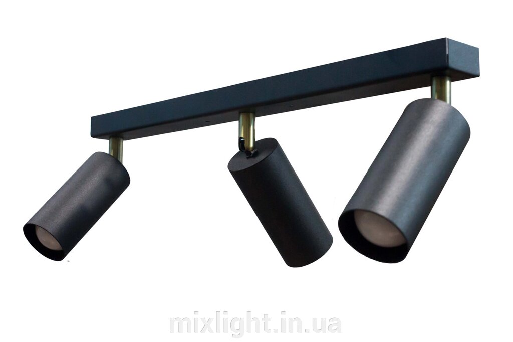 Світильник у стилі лофт MSK Electric Tube спот з поворотним механізмом NL 1105-3 від компанії Mixlight - фото 1