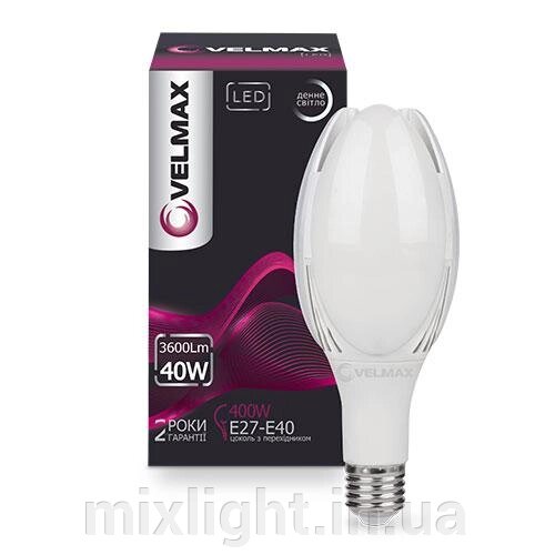 Світлодіодна лампа 30W VELMAX LED V-M96 Е27/Е40 6500K 2700Lm від компанії Mixlight - фото 1