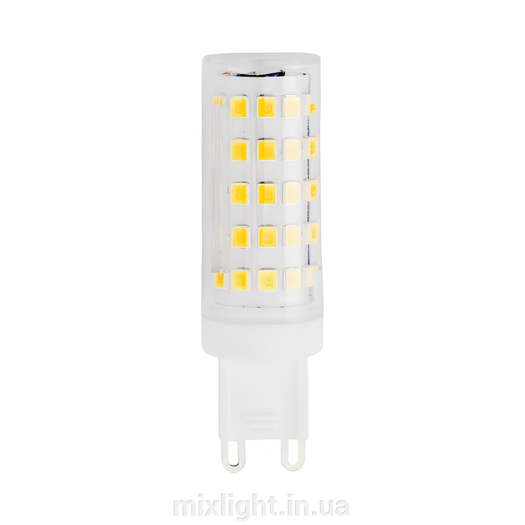 Світлодіодна лампа G9 6W 6400К капсульна Horoz Electric PETA-6 від компанії Mixlight - фото 1