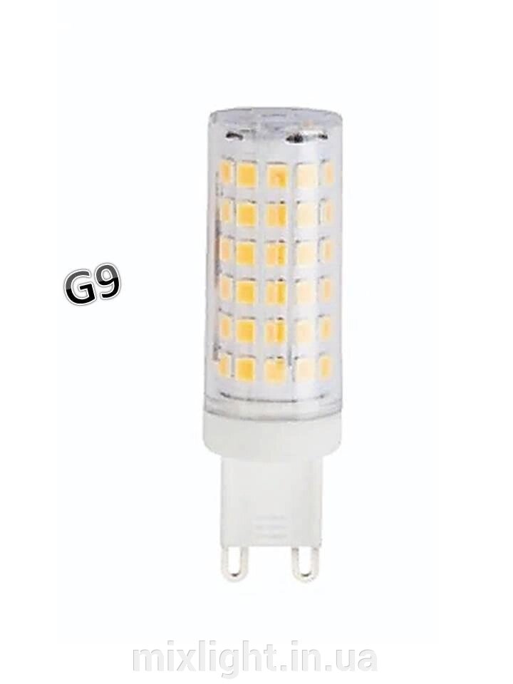 Світлодіодна лампа G9 8W PETA-8 2700K Horoz Electric від компанії Mixlight - фото 1