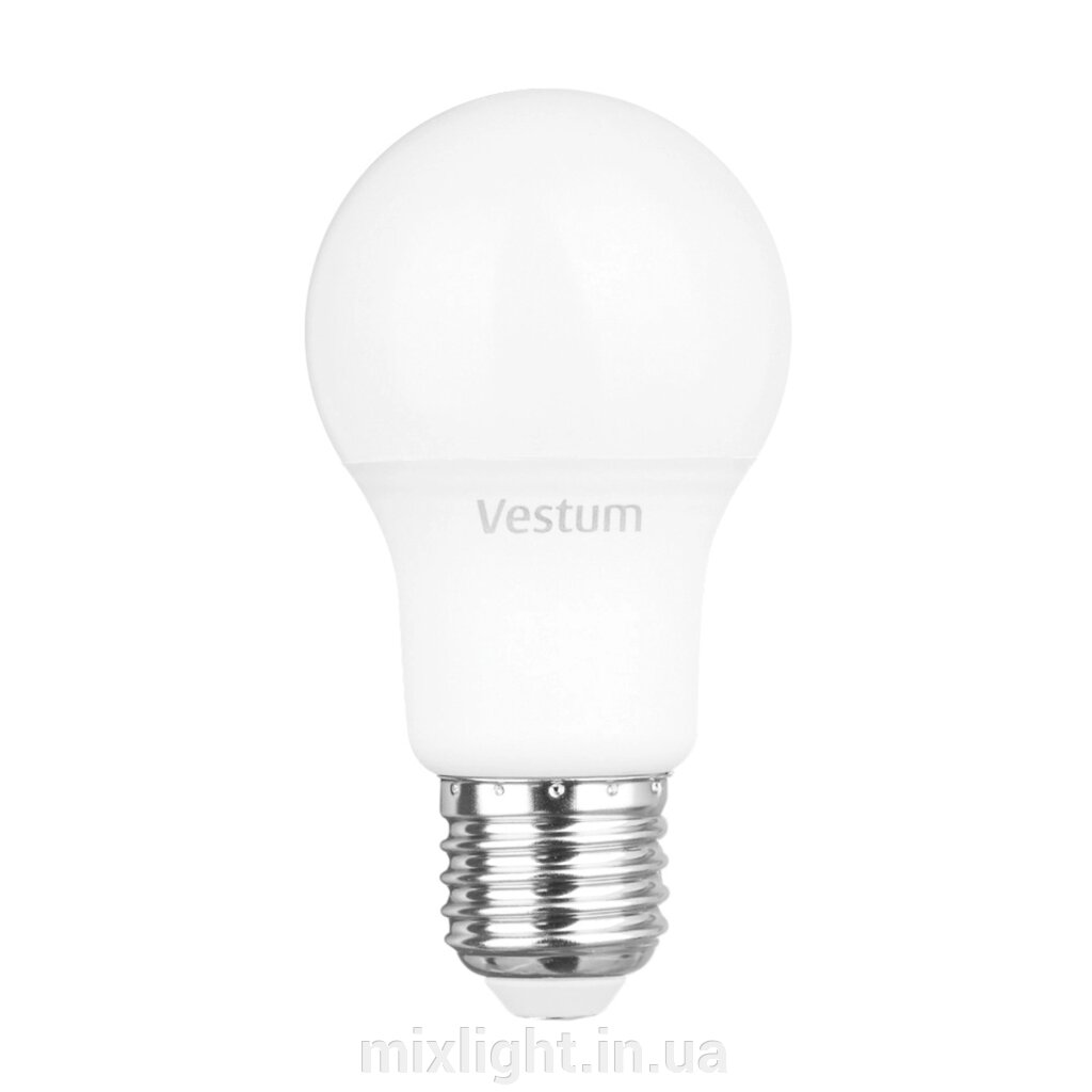 Світлодіодна лампа Vestum A55 8W 3000K 220V E27 1-VS-1108 від компанії Mixlight - фото 1