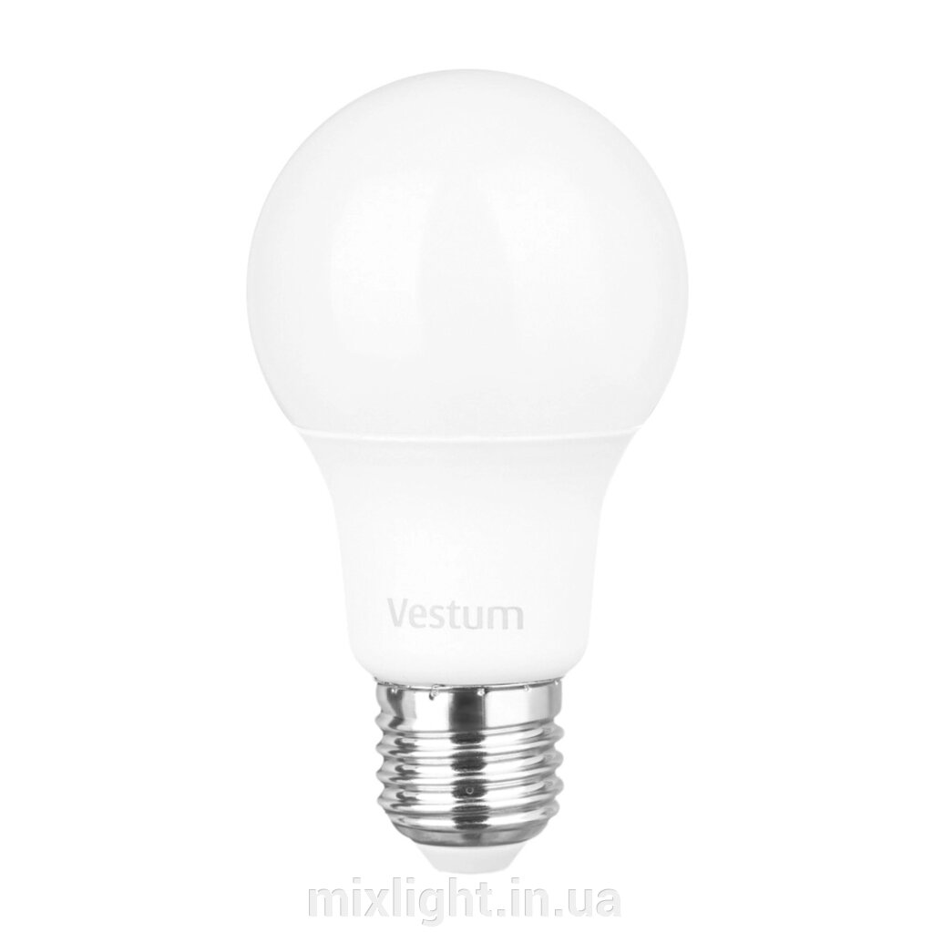 Світлодіодна лампа Vestum A60 10W 4100K 220V E27 1-VS-1105 від компанії Mixlight - фото 1