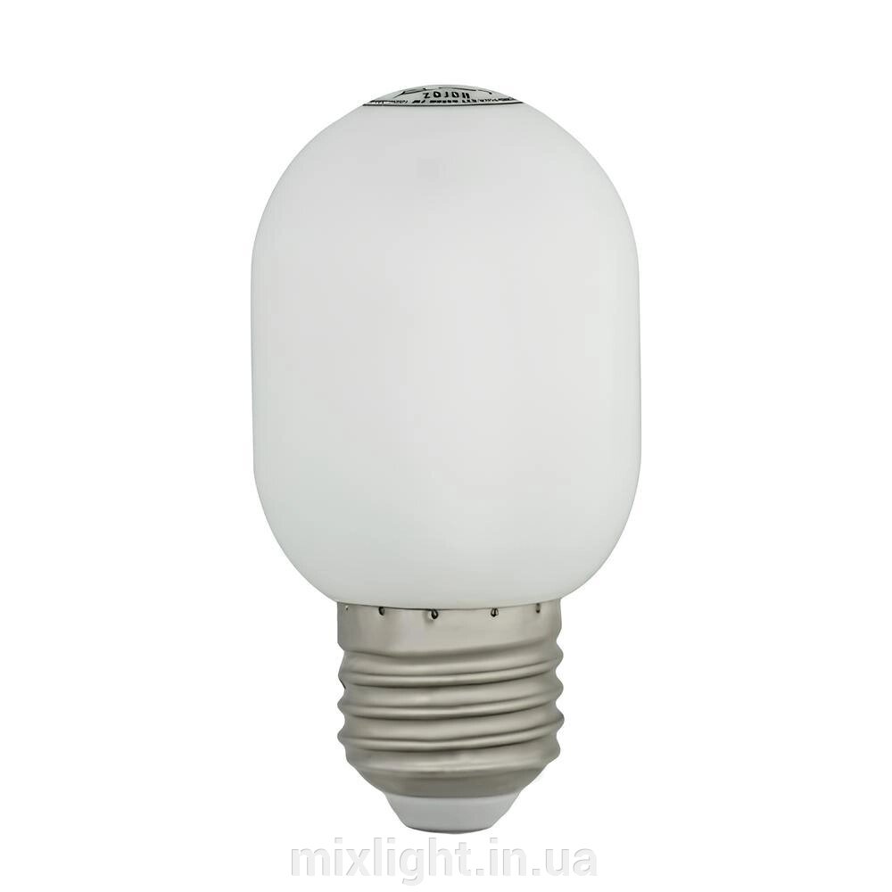 Світлодіодна LED лампа 2W E27 з білим світлом A45 100 lm 6400К Horoz Electric COMFORT від компанії Mixlight - фото 1