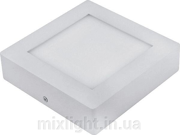 Світлодіодна накладна панель 12W квадрат 6400K Arina-12 Horoz Electric від компанії Mixlight - фото 1