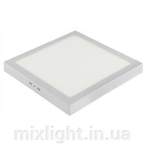 Світлодіодна накладна панель 18W квадрат Arina -18 Horoz Electric 4200K від компанії Mixlight - фото 1