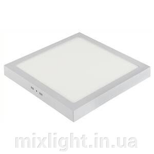 Світлодіодна накладна панель 28W квадрат 6400K Arina-28 Horoz Electric від компанії Mixlight - фото 1