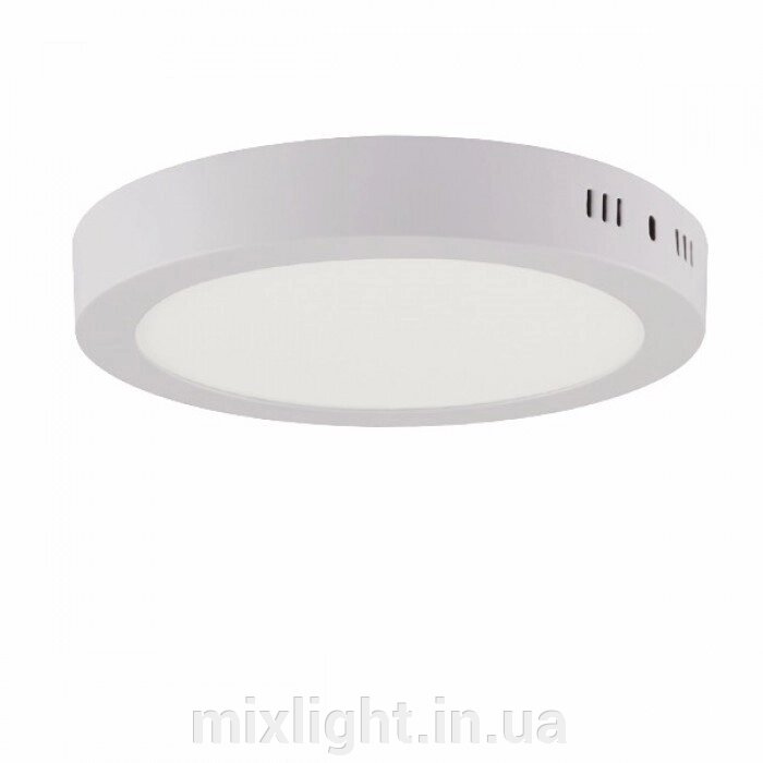 Світлодіодна накладна панель коло 18W Caroline -18 Horoz Electric 4200K від компанії Mixlight - фото 1