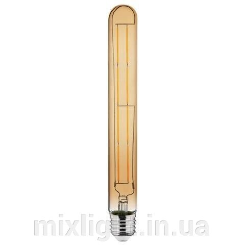 Світлодіодна ретро лампа Filament 6w E27 Rustic Tube-6 Horoz Electric від компанії Mixlight - фото 1