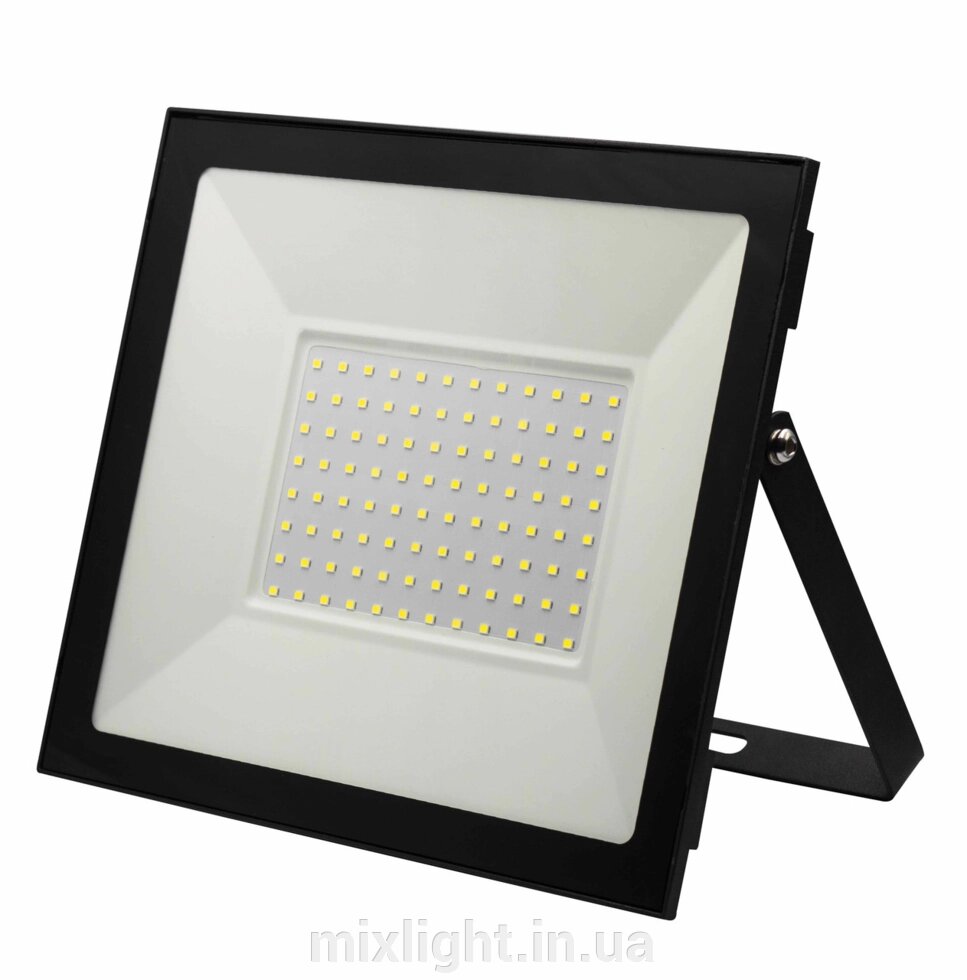 Світлодіодний прожектор 100W GLX LED 6500K IP65 від компанії Mixlight - фото 1