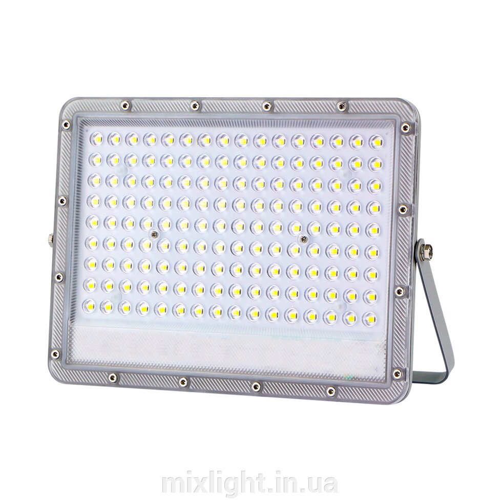 Світлодіодний прожектор 100W VELMAX LED V-LF-Slim 6500K 10000Lm 220V від компанії Mixlight - фото 1