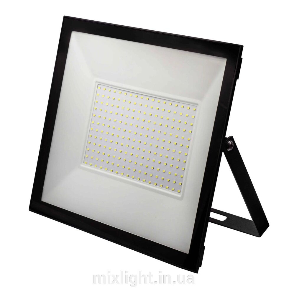 Світлодіодний прожектор 200W GLX LED 6500K IP65 від компанії Mixlight - фото 1