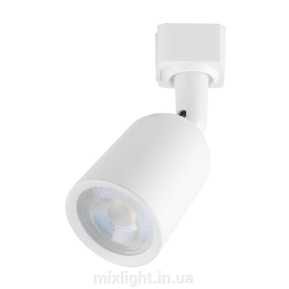 Світлодіодний трековий LED світильник 5W 4200K білий Horoz Electric ARIZONA-5 від компанії Mixlight - фото 1