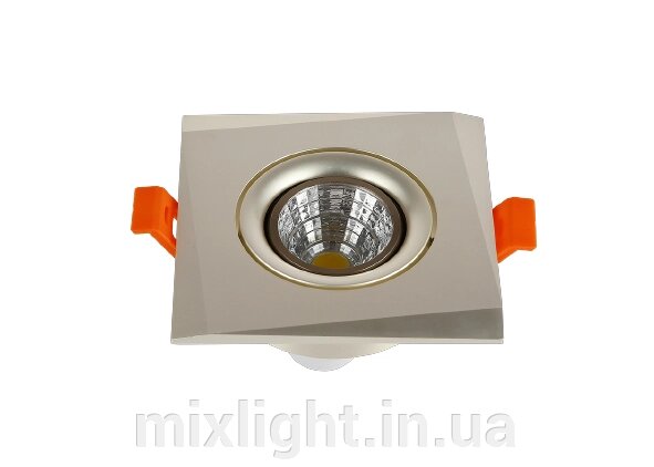 Точковий світильник під лампу GU 5.3 Levistella 7471241 AL-SATIN MR16 від компанії Mixlight - фото 1