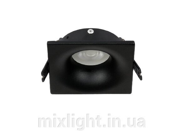 Точковий світильник під лампу MR16 Levistella 9058805 BK від компанії Mixlight - фото 1