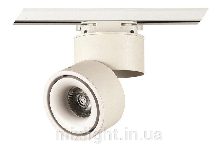 Трековий світлодіодний світильник 10W 901COB-2912 WH 3000K від компанії Mixlight - фото 1