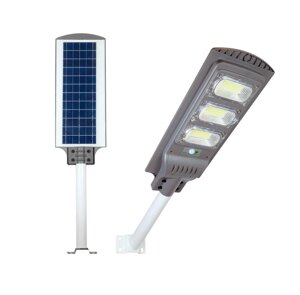 Вуличний світлодіодний світильник 90 Вт на сонячній батареї Levistella 914YT90 LED