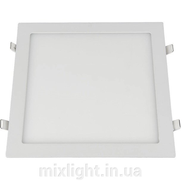 Вбудований LED світильник 24W Lebron L-PS-2465 з блоком живлення 6500K від компанії Mixlight - фото 1