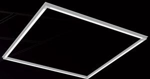 Врізний артсвітач 48 W 6400 K "CAPELLA-48" Horoz Electric SMD LED панель біла 056-012-0048-020