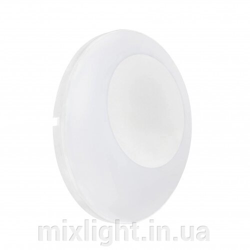 Вуличний LED світильник 24W круглий настінний CLEMENT білий IP65 Horoz Electric від компанії Mixlight - фото 1