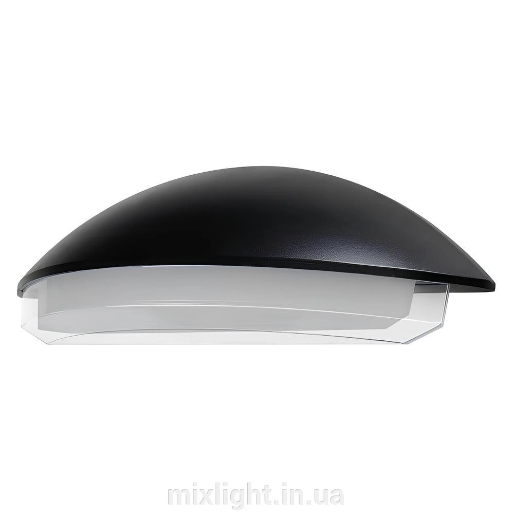 Вуличний настінний світильник світлодіодний LED 6W 4200К фасадний IP54 Horoz Electric HERMES-1 від компанії Mixlight - фото 1