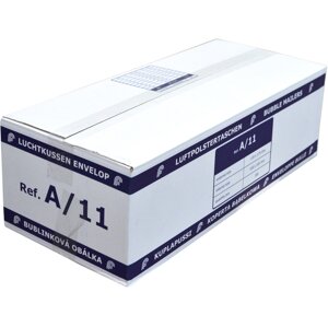 Бандерольній конверт A11, 200 шт, Filmar Польща Білий