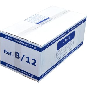 Бандерольний конверт B12, 200 шт, Filmar Польща Білий