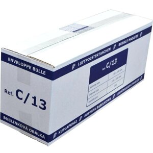 Бандерольний конверт C13, 100 шт, Filmar Польща Білий