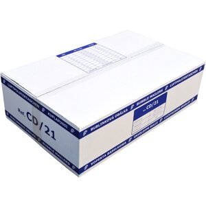 Бандерольний конверт CD21, 200 шт, Filmar Польща Білий