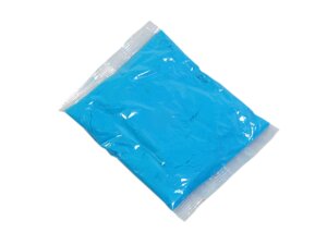 Фарба Холі органічна Блакитна, пакет 100 грам