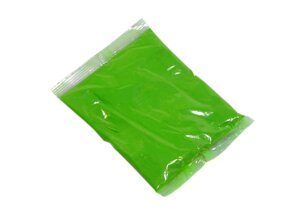 Фарба Холі органічна Зелена, пакет 100 грамів