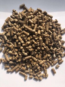 Деревні паливні гранули, пелети з сосни діаметром 6 мм в Біг-Бегах по 1 тоні