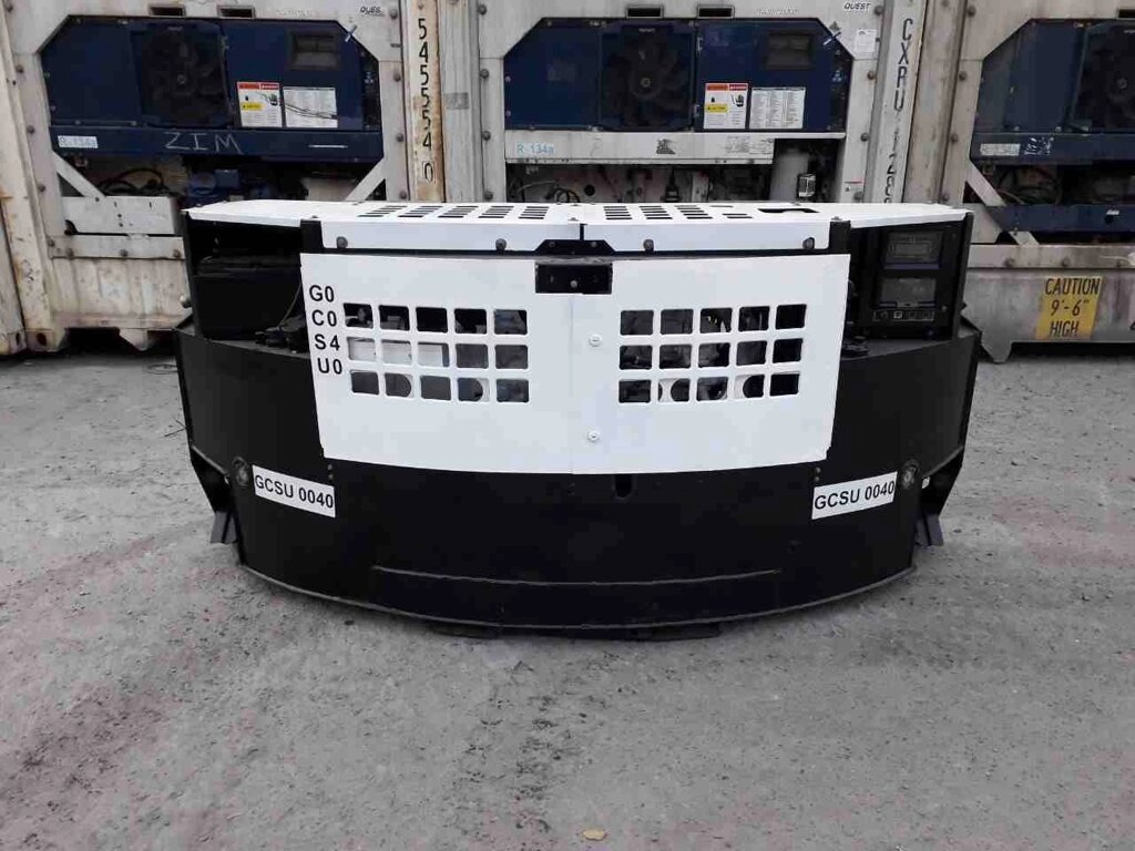 Дизельні генератори (GenSet) для рефрижераторних контейнерів від компанії Світовий Контейнерний Сервіс: рефконтейнер, контейнер, дженсет, genset - фото 1
