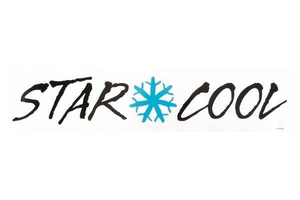 Наклейка, Star Cool ( рефрижератор StarCool ) от компании Мировой Контейнерный Сервис: рефконтейнер, контейнер, дженсет, genset - фото 1