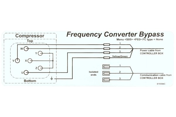 Наклейка, запчастини для холодильних агрегатів Ref Контейнери Starcool від компанії Світовий Контейнерний Сервіс: рефконтейнер, контейнер, дженсет, genset - фото 1