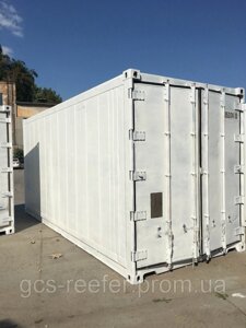 Рефрижераторний контейнер 20 футів Carrier
